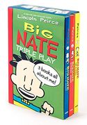 Big Nate Triple Play: Big Nate in a Class by Himself / Big Nate Strikes Again / Big Nate on a Roll (en Inglés)