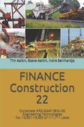 FINANCE Construction-22: Corporate IFRS-GAAP (B/S-I/S) Engineering Technologies No. 13,001-13,500 of 111,111 Laws