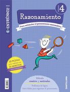 Cuaderno Razonamiento Serie Entrenate 4 Primaria (in Spanish)