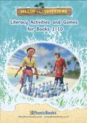 Phonic Books Island Adventure Activities (en Inglés)