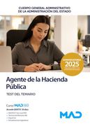Agente de la Hacienda Pública Cuerpo General Administrativo de la Administración del Estado. Test