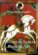Studies in Early Russian Art (en Francés)