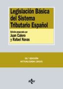 LEGISLACION BASICA DEL SISTEMA TRIBUTARIO ESPAÑOL (9ª ED.) (En papel)