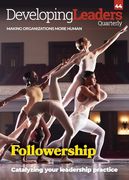 Developing Leaders Quarterly - Issue 44 - Followership (en Inglés)