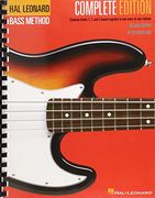 Hal Leonard Electric Bass Method - Complete Edition: Contains Books 1, 2, and 3 Bound Together in One Easy-to-Use Volume (Hal Leonard Bass Method) 