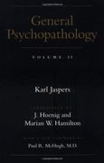 General Psychopathology: Volume ii: Volume 2 (en Inglés)