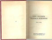 Los Grandes Tesoros Perdidos