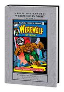 Marvel Masterworks: Werewolf by Night Vol. 3 (en Inglés)