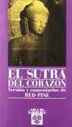 El Sutra Del Corazon - Red Pine - Edaf