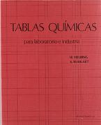 Tablas Químicas Para Laboratorio e Industria: Para Laboratorio e Industria: