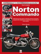 How to Restore Norton Commando: Your Step-By-Step Guide to Restoring a Norton Commando, Complete with Comprehensive Instructions and Hundreds of Colou (en Inglés)