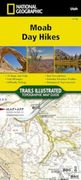 Moab day Hikes map (National Geographic Topographic map Guide, 1718) (en Inglés)