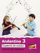 Cuad. Andantino 3º. Primaria