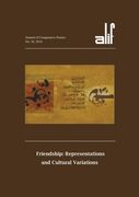 Alif 36: Friendship: Representations and Cultural Variations (en Inglés)