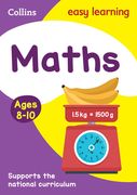 Maths Age 8-10 (en Inglés)