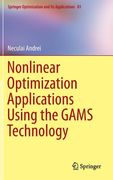 nonlinear optimization applications using the gams technology (en Inglés)