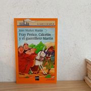 Fray Perico, calcetín y el guerrillero Martín