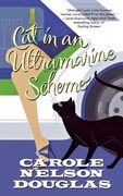 Cat in an Ultramarine Scheme: A Midnight Louie Mystery (Midnight Louie Mysteries, 22) 