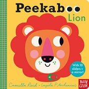 Peekaboo Lion (en Inglés)