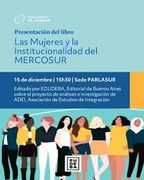 Las mujeres y la institucionalidad del Mercosur