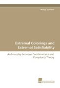 extremal colorings and extremal satisfiability (en Inglés)