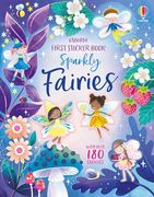 First Sticker Book Sparkly Fairies (en Inglés)