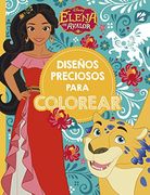 Elena De Ávalor. Diseños Preciosos Para Colorear