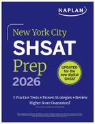 New York City SHSAT Prep 2026: 3 Practice Tests + Proven Strategies + Review (en Inglés)