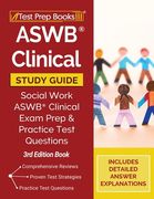 ASWB Clinical Study Guide: Social Work ASWB Clinical Exam Prep and Practice Test Questions [3rd Edition Book]