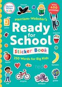 Merriam-Webster's Ready-For-School Sticker Book: 250 Words for Big Kids (en Inglés)