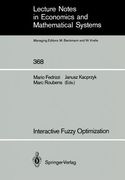 interactive fuzzy optimization (en Inglés)