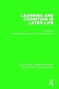 Learning and Cognition in Later Life (en Inglés)