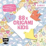 88 x Origami Kids - Kawaii (en Alemán)