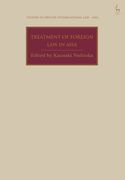 Treatment of Foreign Law in Asia (en Inglés)