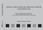 Tráfico, circulación de vehículos a motor y seguridad vial. Esquemas.