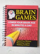 Brain Games #3: Lower Your Brain age in Minutes a day (Volume 3) 