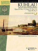 Kuhlau - Selected Sonatinas Op. 20, Nos. 1-3, Op. 55, Nos. 1-3, Op. 88, No. 3 Book/Online Audio [With CD (Audio)] (en Inglés)