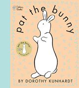 Pat. The Bunny: Touch n Feel (Touch and Feel Book With Plush)