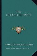 the life of the spirit (en Inglés)
