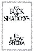 the books of shadows (en Inglés)