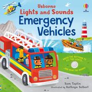Lights and Sounds Emergency Vehicles (Sound and Light Books) (en Inglés)