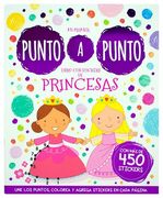 My First Sticker Dot-To-Dot: Princesses (en Inglés)
