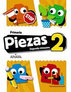 Piezas 2. Segundo Trimestre. (in Spanish)