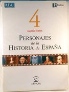 Personajes de la Historia de España. Vol. 4. Clavería-Escribá