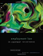 Employment law in Context 