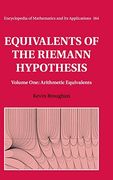 Equivalents of the Riemann Hypothesis: Volume 1, Arithmetic Equivalents (Encyclopedia of Mathematics and its Applications) (en Inglés)