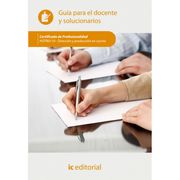 Dirección y Producción en Cocina. Hotr0110 - Guía Para el Docente y Solucionarios
