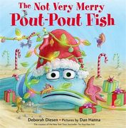 The Not Very Merry Pout-Pout Fish (A Pout-Pout Fish Adventure) (en Inglés)