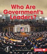 Who Are Government's Leaders? (en Inglés)