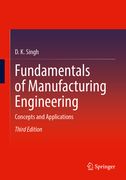 Fundamentals of Manufacturing Engineering: Concepts and Applications (en Inglés)